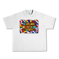 Lunar Rock hispanic heritage flags Urban Heavy Tee - BundleAndBundleShop