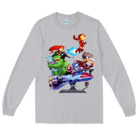 Moon Dust superheroes Long Sleeve Tee - artisFamous
