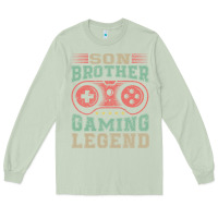 Matcha SON BROTHER GAMING LEGEND Long Sleeve Tee - artisFamous
