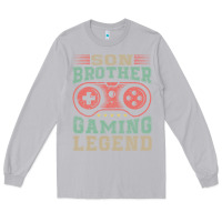 Moon Dust SON BROTHER GAMING LEGEND Long Sleeve Tee - artisFamous