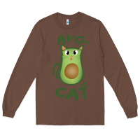 Chestnut avocat Long Sleeve Tee - artisFamous