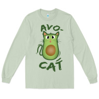 Matcha avocat Long Sleeve Tee - artisFamous
