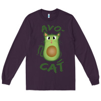 Plum avocat Long Sleeve Tee - artisFamous