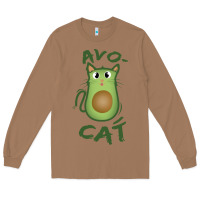 Toasted Coconut avocat Long Sleeve Tee - artisFamous