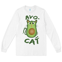 White avocat Long Sleeve Tee - artisFamous
