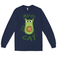 Navy avocat Long Sleeve Tee - artisFamous