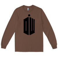Chestnut dr who tshirt Long Sleeve Tee - artisFamous