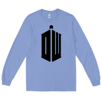 Colony Blue dr who tshirt Long Sleeve Tee - artisFamous