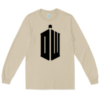 Mushroom dr who tshirt Long Sleeve Tee - artisFamous