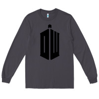 Smoke dr who tshirt Long Sleeve Tee - artisFamous