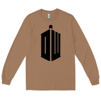 Toasted Coconut dr who tshirt Long Sleeve Tee - artisFamous