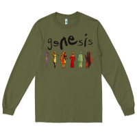Army Green genesis new Long Sleeve Tee - artisFamous