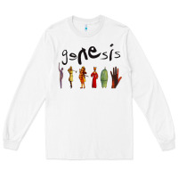 White genesis new Long Sleeve Tee - artisFamous