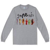 Heather Grey genesis new Long Sleeve Tee - artisFamous
