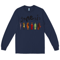 Navy genesis new Long Sleeve Tee - artisFamous