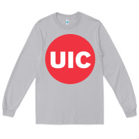 Moon Dust UIC College Long Sleeve Tee - artisFamous