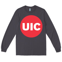 Smoke UIC College Long Sleeve Tee - artisFamous