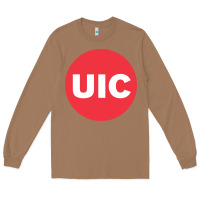 Toasted Coconut UIC College Long Sleeve Tee - artisFamous