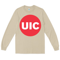 Mushroom UIC College Long Sleeve Tee - artisFamous