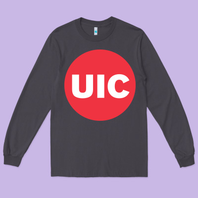 Uic College Long Sleeve Tee Designed By Artisfamous