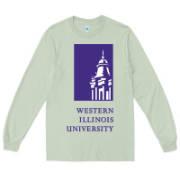 Matcha Western Illinois College Long Sleeve Tee - artisFamous