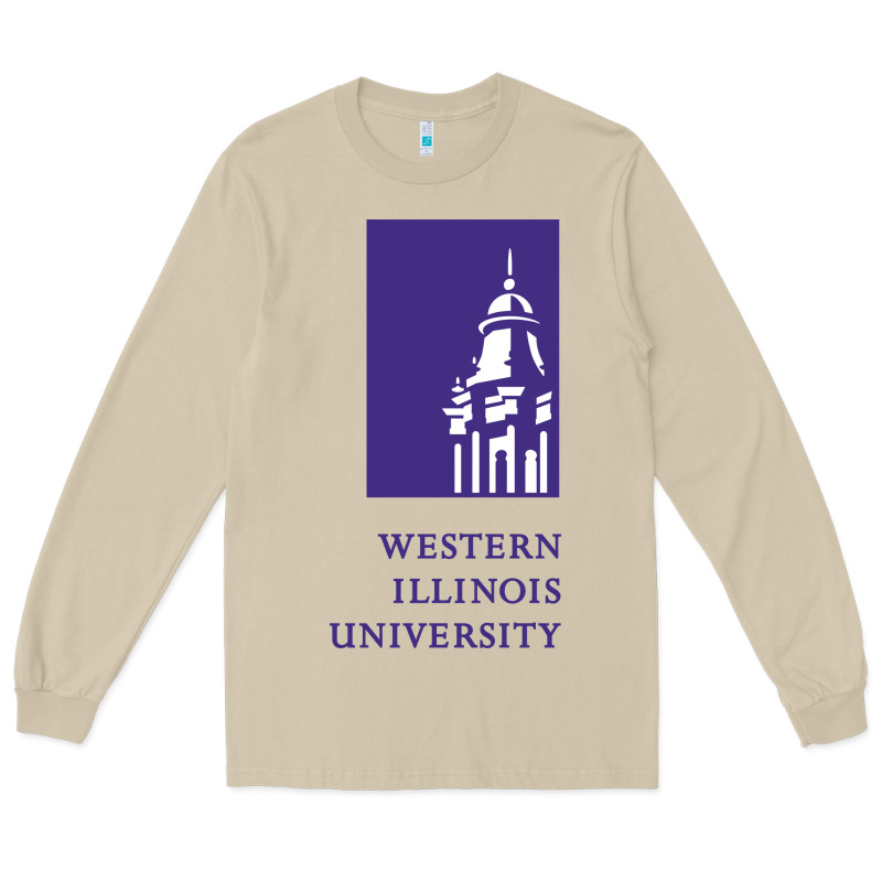 Western Illinois College Long Sleeve Tee by artisFamous | Teevron