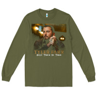 Army Green tyler farr Long Sleeve Tee - artisFamous