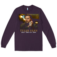 Plum tyler farr Long Sleeve Tee - artisFamous