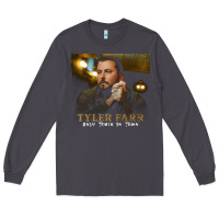 Smoke tyler farr Long Sleeve Tee - artisFamous