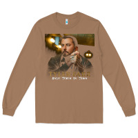Toasted Coconut tyler farr Long Sleeve Tee - artisFamous
