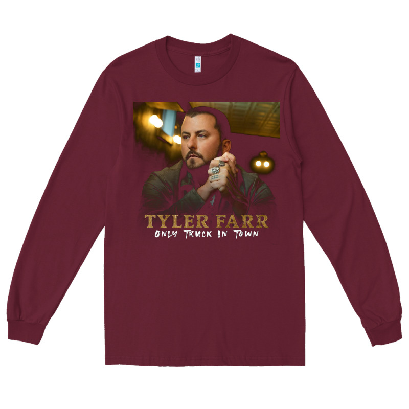 Tyler Farr Long Sleeve Tee by artisFamous | Teevron