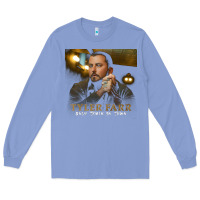 Colony Blue tyler farr Long Sleeve Tee - artisFamous