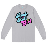 Moon Dust rock n roll girl Long Sleeve Tee - artisFamous
