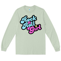 Matcha rock n roll girl Long Sleeve Tee - artisFamous