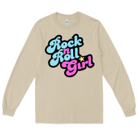 Mushroom rock n roll girl Long Sleeve Tee - artisFamous