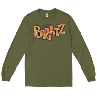 Army Green bratz princess Long Sleeve Tee - artisFamous