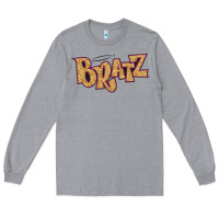 Heather Grey bratz princess Long Sleeve Tee - artisFamous