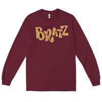 Burgundy bratz princess Long Sleeve Tee - artisFamous