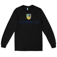 Black Chamberlain College Nursing Long Sleeve Tee - artisFamous