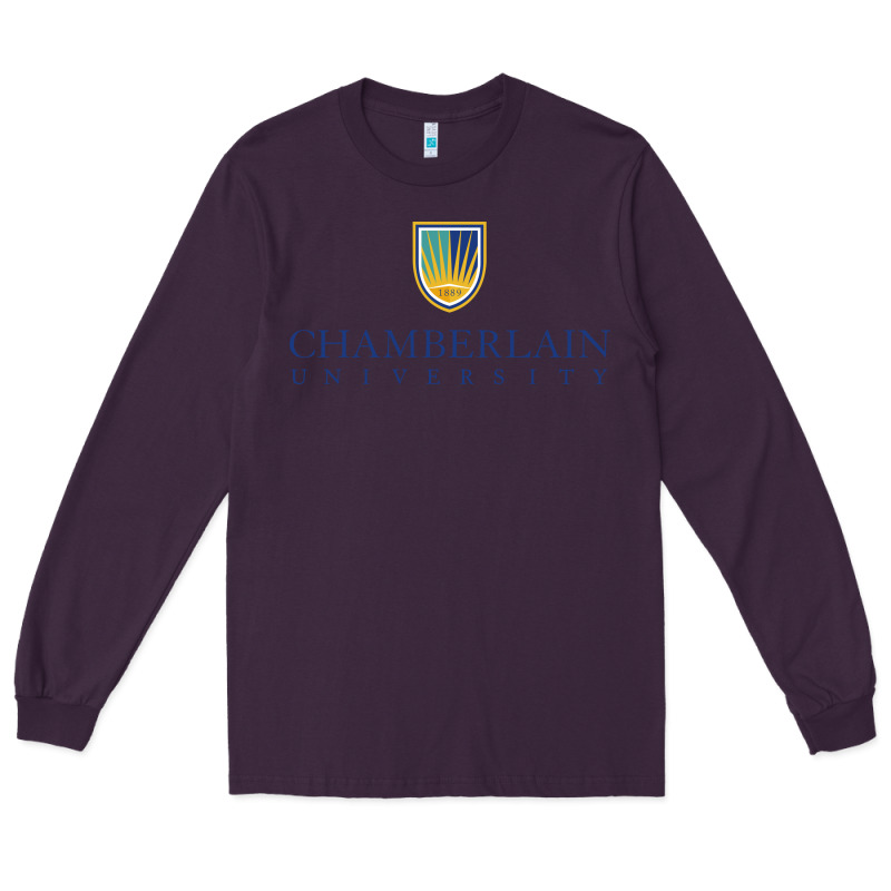 Chamberlain College Nursing Long Sleeve Tee by artisFamous | Teevron