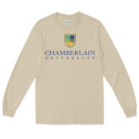 Mushroom Chamberlain College Nursing Long Sleeve Tee - artisFamous
