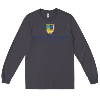 Smoke Chamberlain College Nursing Long Sleeve Tee - artisFamous