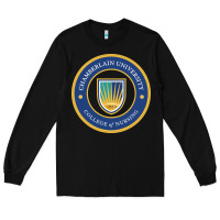 Black Chamberlain Art Long Sleeve Tee - artisFamous