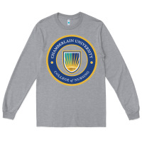 Heather Grey Chamberlain Art Long Sleeve Tee - artisFamous