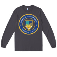 Smoke Chamberlain Art Long Sleeve Tee - artisFamous