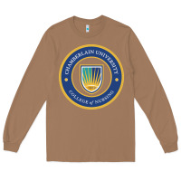 Toasted Coconut Chamberlain Art Long Sleeve Tee - artisFamous