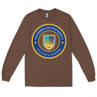 Chestnut Chamberlain Art Long Sleeve Tee - artisFamous