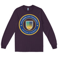 Plum Chamberlain Art Long Sleeve Tee - artisFamous