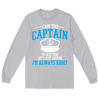 Moon Dust captain funny boating sailing Long Sleeve Tee - artisFamous