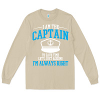 Mushroom captain funny boating sailing Long Sleeve Tee - artisFamous
